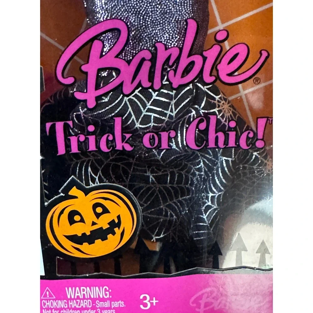 Barbie trick or